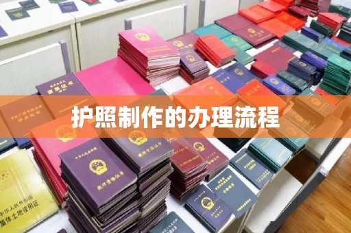 新会护照制作的办理流程